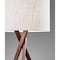Homeroots Walnut Wood Floor Lamp20 x 20 x 63 in. 372548 - alternate 2